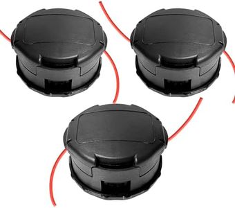 VIABRICO Trimmer Head Compatible for Echo Speed Feed 400 Bump SRM-225 SRM-210 SRM-230 Pas225 Pas210 Pas211 Weed Eater Head Replacement (3 Pack)