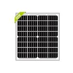 Newpowa 20W 12V Solar Panel High-Ef