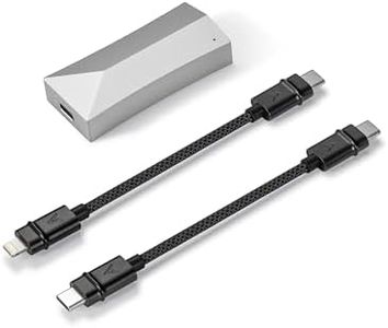 Astell&Kern HC4 USB DAC & Amplifier - Moon Silver