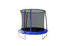 Sportspower 8ft Bounce Pro Trampoline with Safety Enclosure