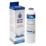 Puredrop DA2900020B Compatible with Samsung DA29-00020B, HAFCIN, HAF-CIN, HAF-CIN/EXP, DA97-08006A/B Refrigerator Water Filter