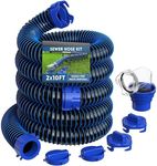 DUMPMAN 20 FT RV Sewer Hose Kit, Se