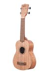 Kala KA-20 Burled Meranti Satin Soprano Ukulele (KA-20S)