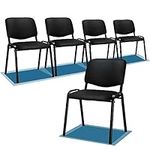 VINGLI Waiting Room Chairs, 5-Pack 