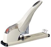 Kangaro Desk Essentials DS-23S24FL Half Strip Stapler All Metal Stapler | Standard Stapler with Quick Loading Mechanism | Sturdy & Durable for Long Time Use | Color May Vary, Pack of 1