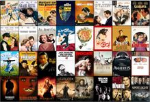 Academy Award Winning Best Picture Oscar Winners 32-Film Collection: Gone with the Wind, Casablanca, Gigi, Ben-Hur, Sound of Music, Rocky, Amadeus, Godfather, Braveheart, Gladiator, LOTR + Many More