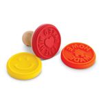 Mrs. Anderson's Baking Cookie Stamps Trio, Non-Stick Silicone, Set of 3 Designs