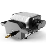 BROVR Air Assist for Laser Engraver, Air Assist for Laser Cutter, 30 L/min Air Output Air Pump for Clean Surface and Smooth Edge Cuts, Protect Laser Lens