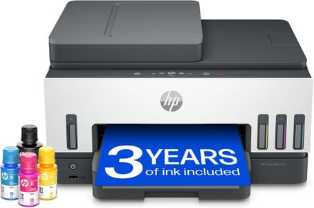 HP Smart Tank 7605 Wireless All-in-One Printer – High-Yield Ink