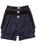 Lucky Woven Boxers - 3 Pack (00CPB0