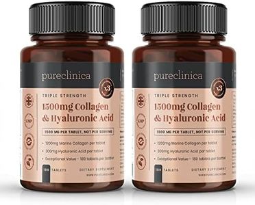 1500mg x 360 tablets. 1200mg of UltraColl Collagen & 300mg of Hyaluronic Acid per tablet. (2 bottles of 180 tablets each - 6 months supply). SKU: UCHL3x2