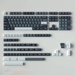 Doubleshot Apollo Keycaps Set Cherry Profile 171 Keys Custom Keycaps for Cherry MX 61/64/68/84/87/96/98/104/108 Mechanical Keyboards