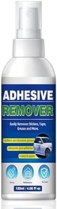Adhesive Remover, Surface-Safe Glue Remover with Plastic Scraper, Sticker Remover for Easy Removal of Stickers, Labels, Decals, Adhesive Remover for Cars