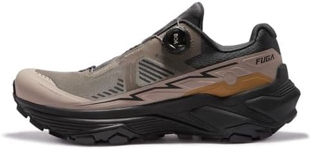 Fuga EX3 GTX BOA Waterproof Men's Trail Running Shoes with BOA Lace System (Missing Grey, Adult, Men, 10.5, Numeric, US Footwear Size System, Medium)