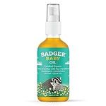 Badger Baby Oil, Chamomile & Calend
