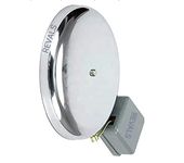 Realon shakshi Electric Industrial Gong Bell (12 Inch, 300 mm, Steel and Grey)