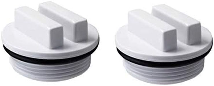 ATIE 1.5" Threaded Pool Spa Return Line Winterizing Plug & Pool Filter Drain Plug SP1022C with O-Ring for Winterizing Pools During Winter Season and for Most Hayward Pentair Pool Filters (2 Pack)