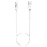 MoKo Magnetic Charging Cable Compatible with Xplora X6 Play/Xplora X6 Pro 1, USB Cable Replacement Charger Dock Station for X6 Play/X6 Pro 1, White