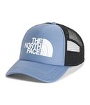 THE NORTH FACE Logo Trucker Hat, Folk Blue, One Size