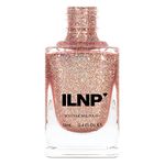 Ilnp Juliette Rose Gold Holographic Nail Polish