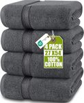Utopia Towels 4 Pack Premium Bath T