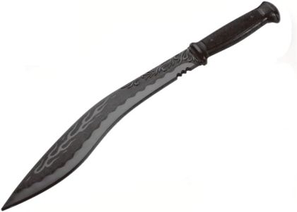 Polypropylene Kukri Machete Style Trainer - Practice Gear by Propylene Tree