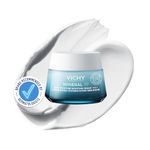 Vichy Moisturizing Face Cream, Mineral 89 100 Hour Moisture Boosting RICH Fragrance-Free Cream, Enriched with Pure Hyaluronic Acid, Niacinamide, Vitamin E & Squalene. Dermatologist Recommended, 50mL