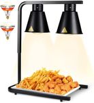 Food Heat Lamp: [2 Rapid-Heating Bu