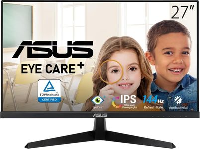 ASUS 27" Gaming Monitor – 144Hz Full HD Display