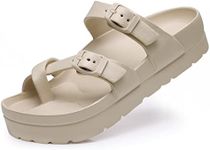 Goosecret Women's Platform Sandals 