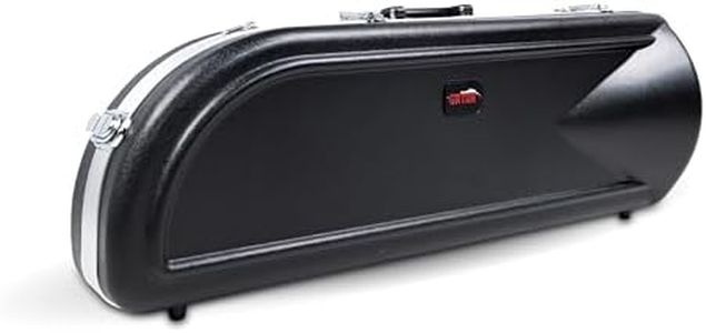 Gator Cases Andante Series Molded ABS Hardshell Case for Trombone with F-Attachment, (GC-TROMBONE-F23)