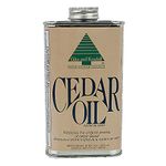 Cedar Oil - Giles and Kendall - Restores the Original Aroma of Cedar Wood, 8 oz