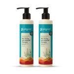 Pilgrim Australian Tea Tree Non-Drying Anti-Dandruff Shampoo 200 ml x 2 | 0.01% of Salicylic Acid | Removes Dandruff from Source | Helps with Itching, Irritation | Strong & Smooth Hair | For Men & Women