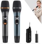 DFTRT Wireless Microphones, UHF Met