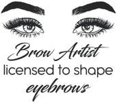 Brow Artist Licensed To Shape Eyebr