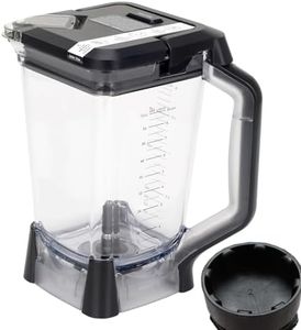 72oz Blender Pitcher with Lid Compatible with Ninja Blender Models BN750, BN800, BN801, BN803TGT, BN805A, DB751A and More