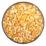 The LINE BIRD Broken Corn (Crushed-Corn) - High Protein Bird Food by P's. (450 GM)