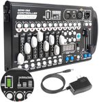 Battery Dmx Controller with Midi, P