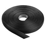 EEEKit 5M/16FT Auto Seal Weather Stripping, Rubber Sealing Strip Trim Cover, for Car Front Rear Windshield Sliding Doors