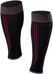 FALKE Women's Energizing Breathable with Contention, 1 Pair Running Socks, Black, S EU