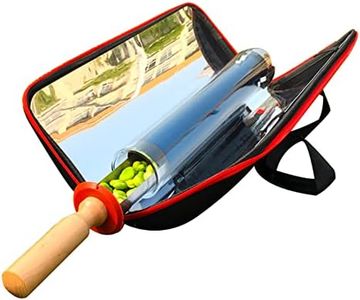 Portable Solar Oven, Solar Grill Oven, Solar Cooker Outdoor Oven Camping Stove, Smoke Free Oven Grill ​with Thermometer for 2-3 People Backpacking Hiking Family Party