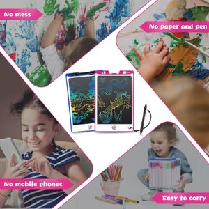 HAKOFS 8.8" LCD Writing Tablet 2-Pack – Digital Drawing Pad Set