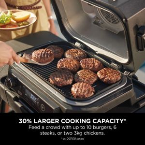 Ninja Woodfire Pro XL Grill & Smoker – Outdoor Electric BBQ