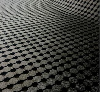1m UTE Mats Super Heavy Duty Vented Perforated Rubber 10mm Thick 1830 Wide