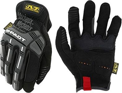 Mechanix Wear - M-Pact Open Cuff Work Gloves (Small, Black/Grey)