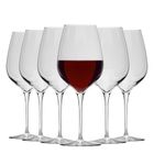 Bormioli Rocco Inalto Tre Sensi Extra Large Wine Glasses Set - 650ml - Pack of 12