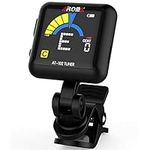 AROMA Rechargeable Clip On Tuner Gu