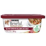 Beneful Prepared Meals Wet Dog Food, Beef Stew - 283 g Tub (8 Pack)