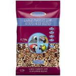 Johnston & Jeff Low Sunflower for Large Parrot Bird, 12.75 kg