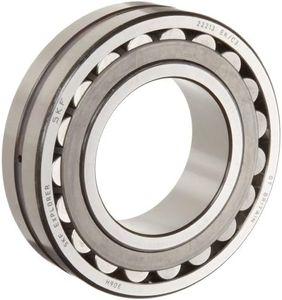 SKF 22213 EK/C3 Explorer Spherical Roller Bearing, Tapered Bore, Standard Tolerance, Steel Cage, C3 Clearance, Metric, 65mm Bore, 120mm OD, 31mm Width, 7000rpm Maximum Rotational Speed, 48600lbf Static Load Capacity, 43400lbf Dynamic Load Capacity